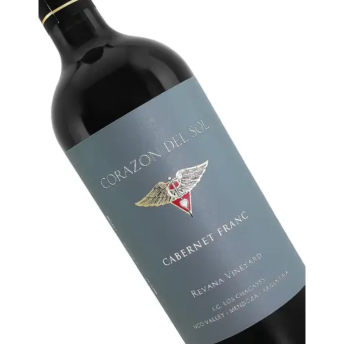Corazon Del Sol 2022 Cabernet Franc, Revana Vineyard, Mendoza, Argentina