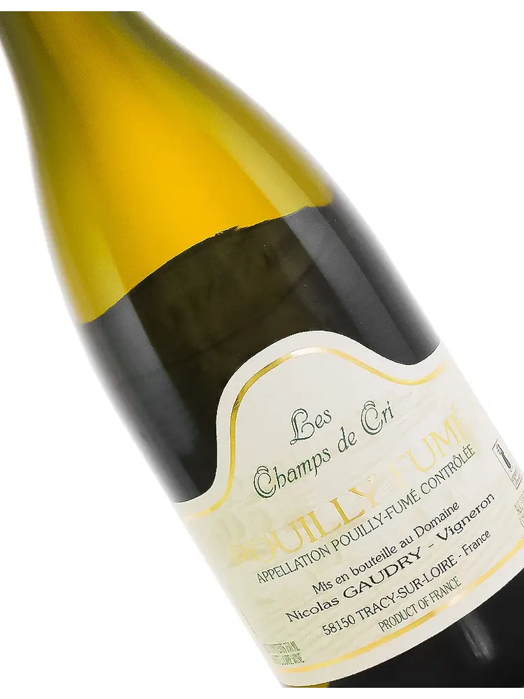 Nicols Gaudry 2024 Pouilly-Fume "Les Champs de Cri", Loire Valley