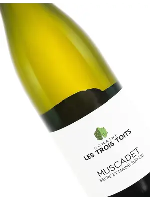 Domaine Les Trois Toits 2024 Muscadet Sevre Et Maine Sur Lie, Loire