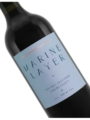 Marine Layer 2022 Cabernet Sauvignon, Moon Mountain District, Sonoma County