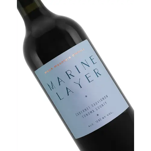 Marine Layer 2022 Cabernet Sauvignon, Moon Mountain District, Sonoma County