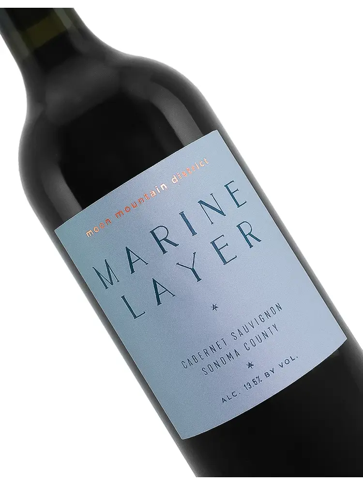 Marine Layer 2022 Cabernet Sauvignon, Moon Mountain District, Sonoma County