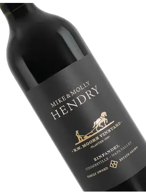 Mike & Molly Hendry 2023 Zinfandel, R.W. Moore Vineyard, Coombsville, Napa Valley