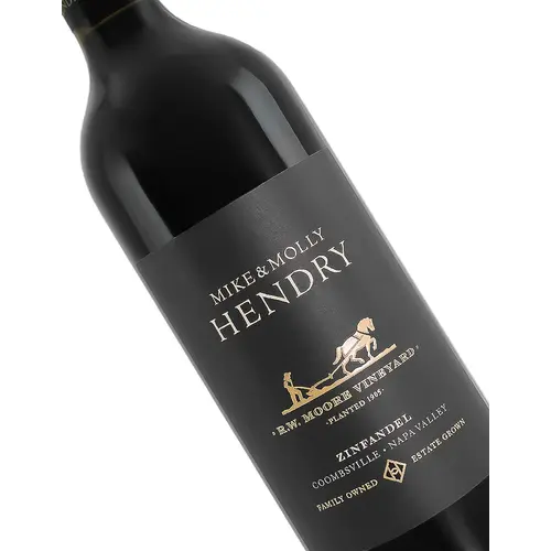 Mike & Molly Hendry 2023 Zinfandel, R.W. Moore Vineyard, Coombsville, Napa Valley