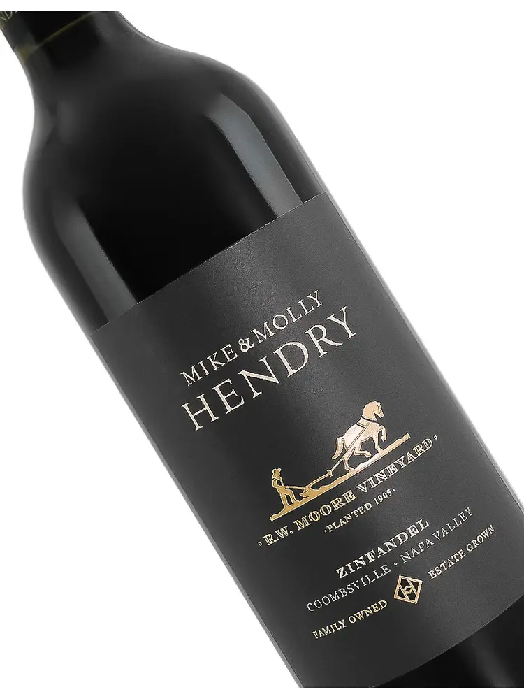Mike & Molly Hendry 2023 Zinfandel, R.W. Moore Vineyard, Coombsville, Napa Valley