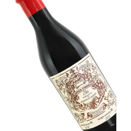Carpano Antica Formula Vermouth, Italy - Half Bottle