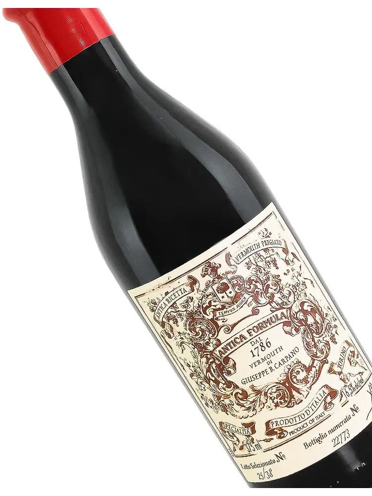 Carpano Antica Formula Vermouth, Italy - Half Bottle