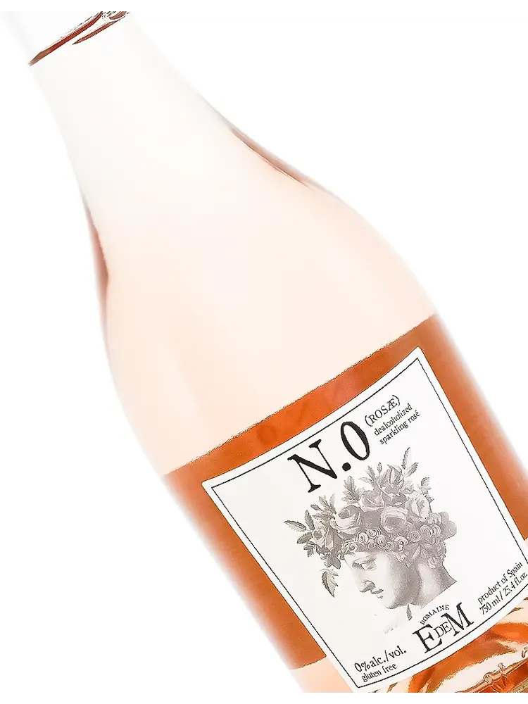 Domaine EdeM N.V. Sparkling Rose Dealcoholized, Spain