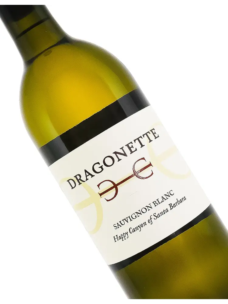 Dragonette Cellars 2024 Sauvignon Blanc Happy Canyon of Santa Barbara