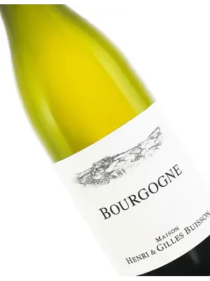 Henri & Gilles Buisson 2023 Bourgogne Blanc, Burgundy