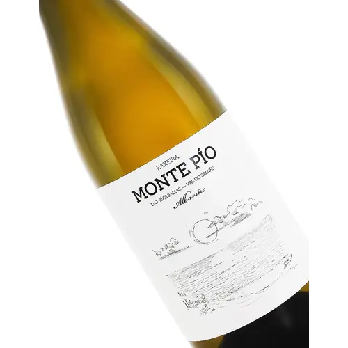 Monte Pio 2024 "Raxeira" Albarino, Rias Baixas Spain