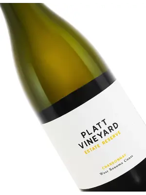 Platt Vineyard 2023 Estate Reserve Chardonnay, West Sonoma Coast