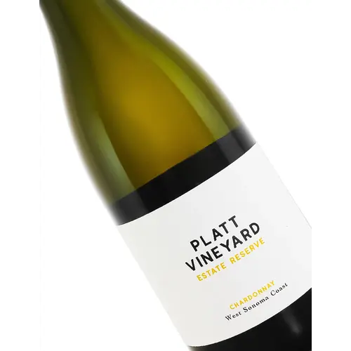 Platt Vineyard Estate Reserve 2023 Chardonnay, West Sonoma Coast