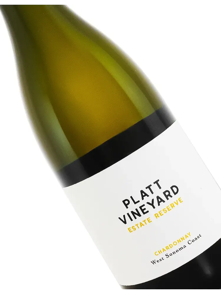 Platt Vineyard Estate Reserve 2023 Chardonnay, West Sonoma Coast