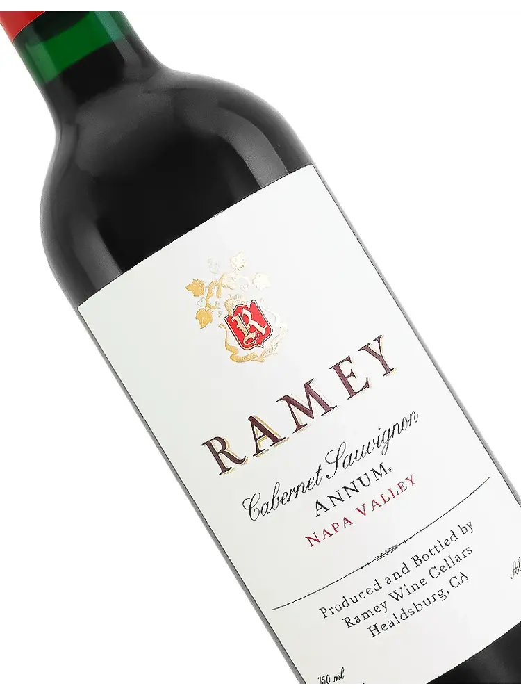 Ramey 2019 Cabernet Sauvignon 'Annum', Napa Valley