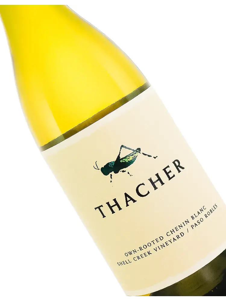 Thacher 2022 Chenin Blanc 'Own-Rooted', Small Creek Vineyard, Paso Robles