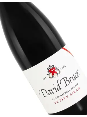 David Bruce 2023 Petite Sirah, Santa Barbara County