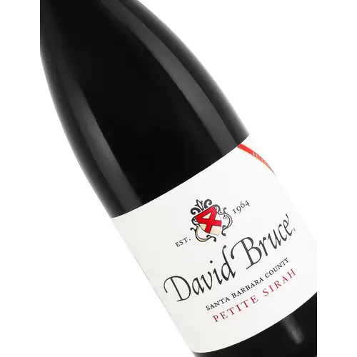 David Bruce 2023 Petite Sirah, Santa Barbara County