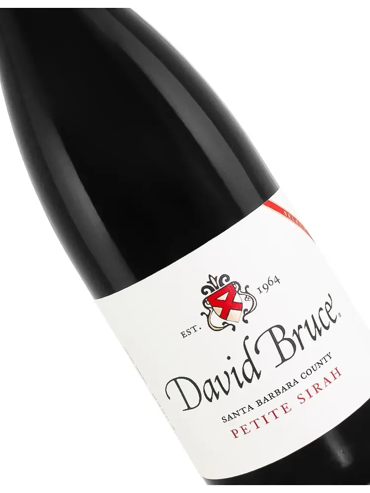 David Bruce 2023 Petite Sirah, Santa Barbara County