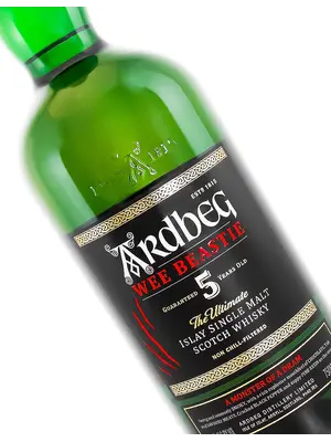 Ardbeg "Wee Beastie" Islay Single Malt Whisky 5 Years Old