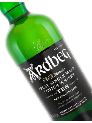 Ardbeg Islay Single Malt Scotch Whisky 10 Years Old