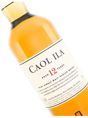 Caol Ila Islay Single Malt Scotch Whisky Aged 12 Years