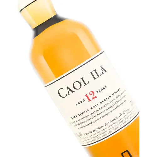 Caol Ila Islay Single Malt Scotch Whisky Aged 12 Years