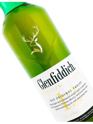 Glenfiddich Single Malt Scotch Whisky Aged 12 Years