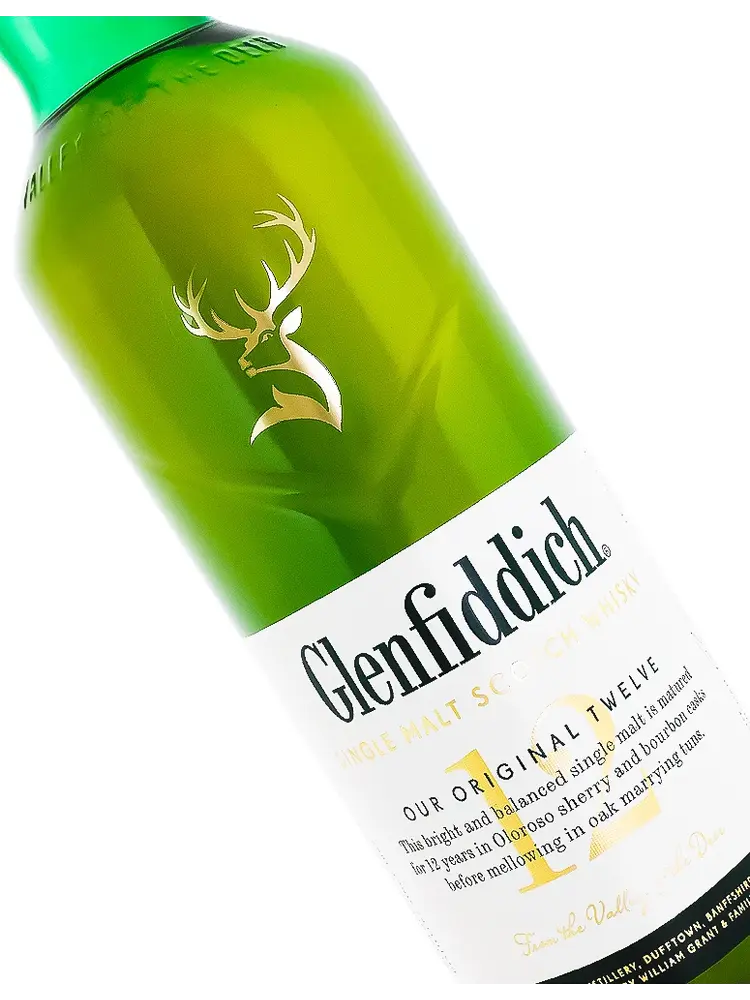 Glenfiddich Single Malt Scotch Whisky Aged 12 Years
