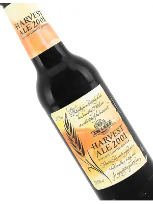 J.W. Lees "Harvest Ale 2001" Limited Edition 275ml Bottle - United Kingdon