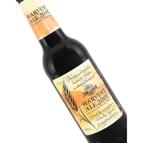 J.W. Lees "Harvest Ale 2001" Limited Edition 275ml Bottle - United Kingdon
