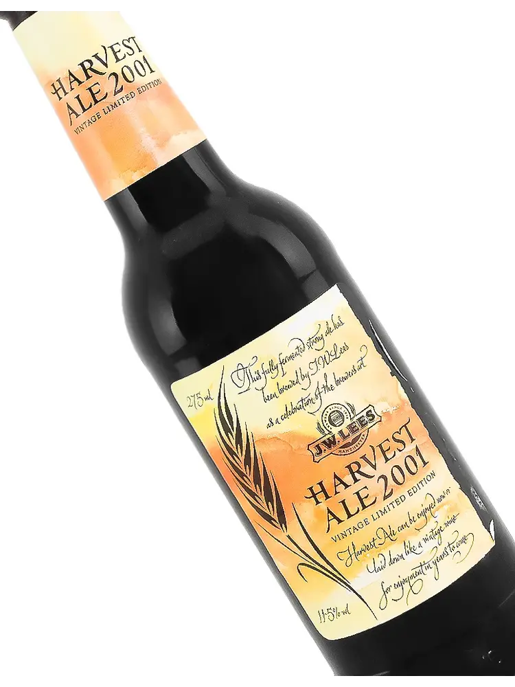 J.W. Lees "Harvest Ale 2001" Limited Edition 275ml Bottle - United Kingdon