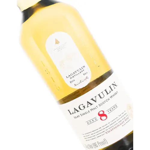 Lagavulin Islay Single Malt Scotch Whisky Aged 8 Years