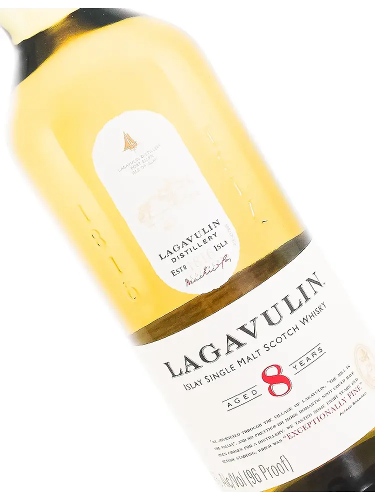 Lagavulin Islay Single Malt Scotch Whisky Aged 8 Years