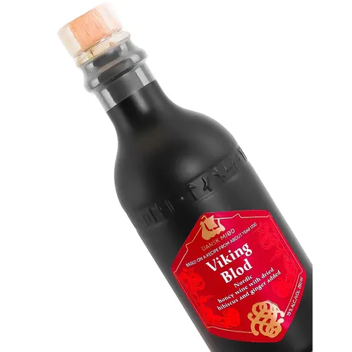 Dansk Mjod "Viking Blod" Nordic Honey Wine 250ml Bottle - Denmark