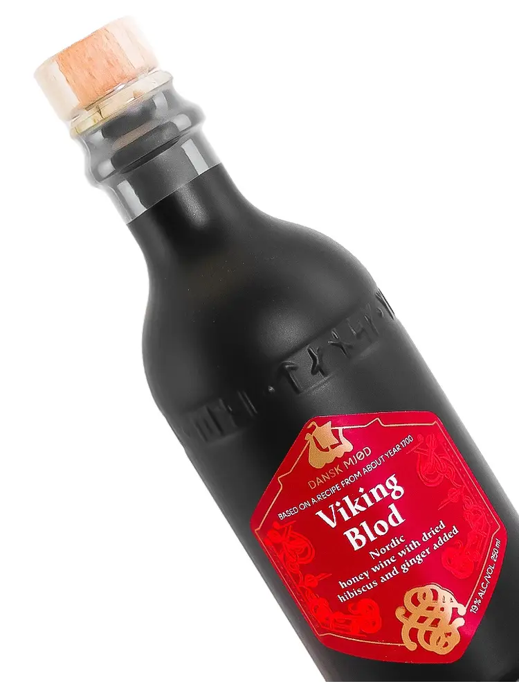 Dansk Mjod "Viking Blod" Nordic Honey Wine 250ml Bottle - Denmark