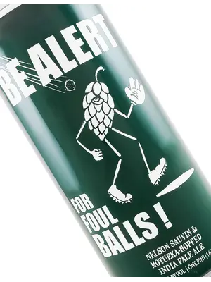 Hop Butcher "Be Alert For Foul Balls" India Pale Ale 16oz Can - Chicago, IL