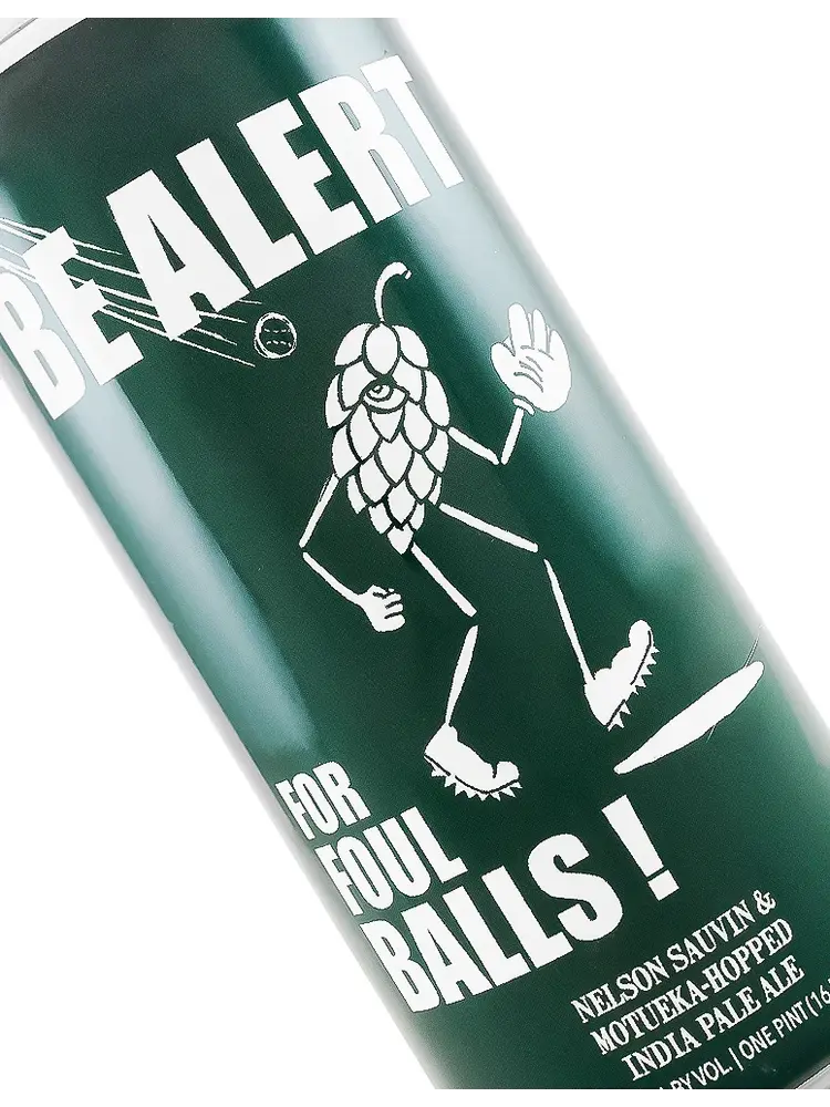 Hop Butcher "Be Alert For Foul Balls" India Pale Ale 16oz Can - Chicago, IL