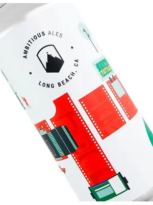 Ambitious Ales "I Like Tuttles" Saison 16oz Can - Long Beach, CA