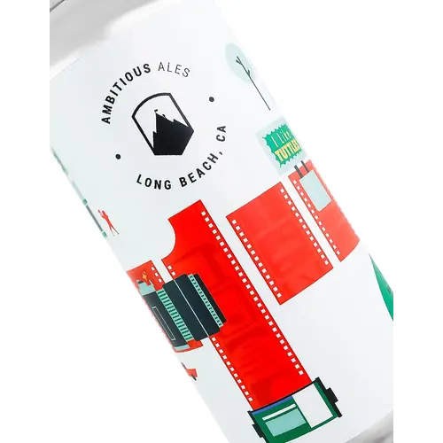 Ambitious Ales "I Like Tuttles" Saison 16oz Can - Long Beach, CA