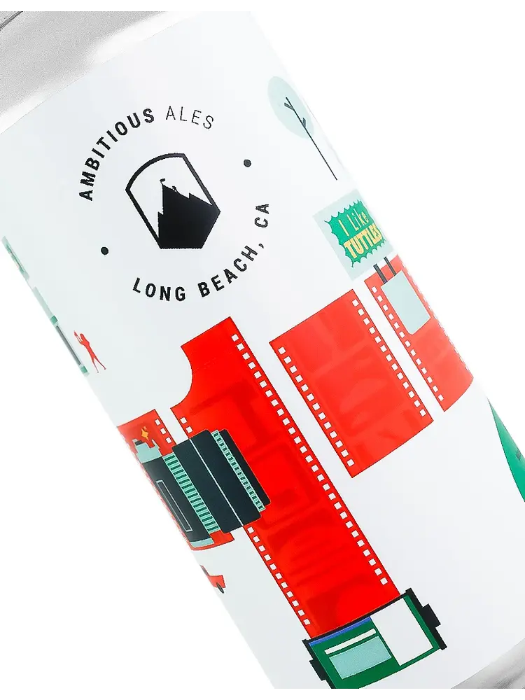 Ambitious Ales "I Like Tuttles" Saison 16oz Can - Long Beach, CA