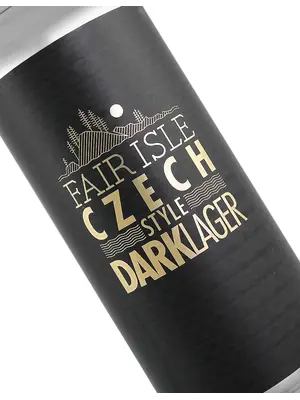 Fair Isle Brewing "Czech Style" Dark Lager 16oz Can - Seattle, WA