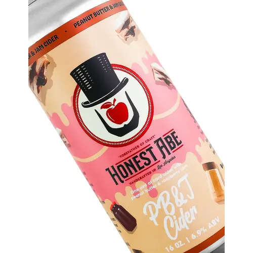 Honest Abe "PB&J" Cider 16oz Can - Los Angeles, CA