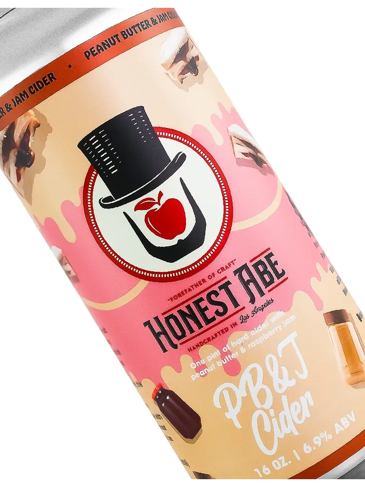 Honest Abe "PB&J" Cider 16oz Can - Los Angeles, CA