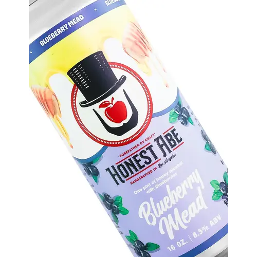 Honest Abe "Blueberry" Mead 16oz Can - Los Angeles, CA