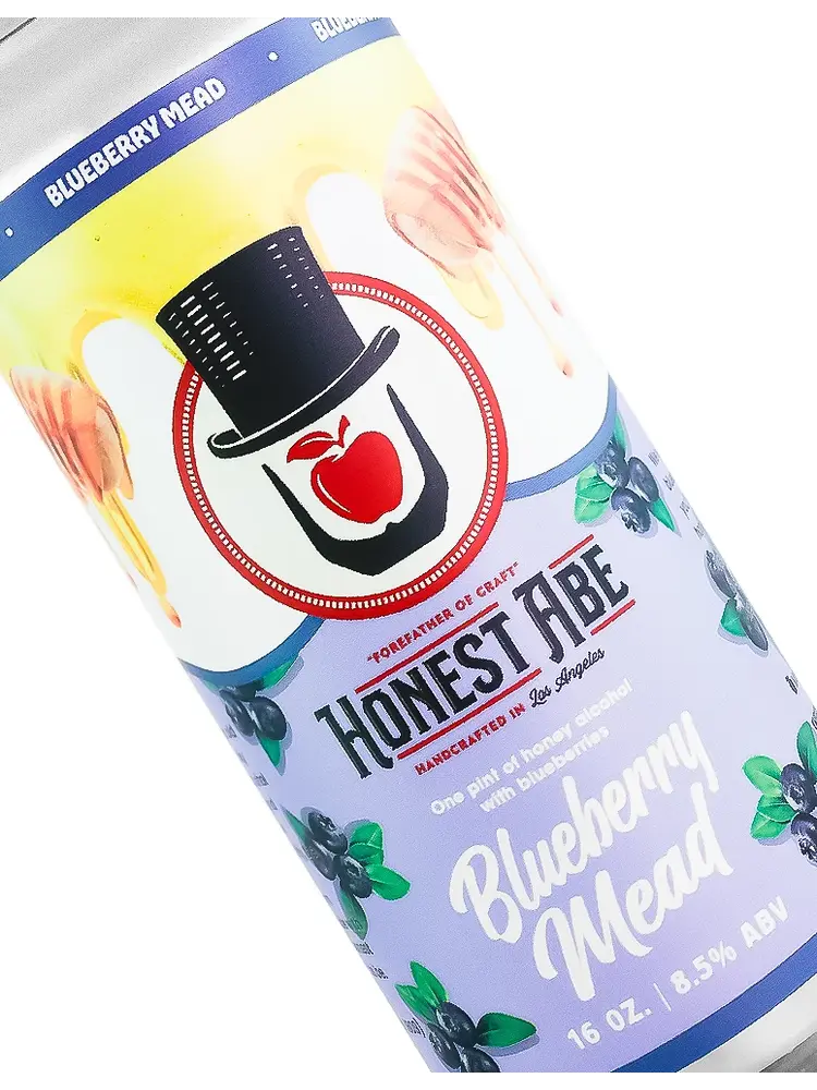 Honest Abe "Blueberry" Mead 16oz Can - Los Angeles, CA