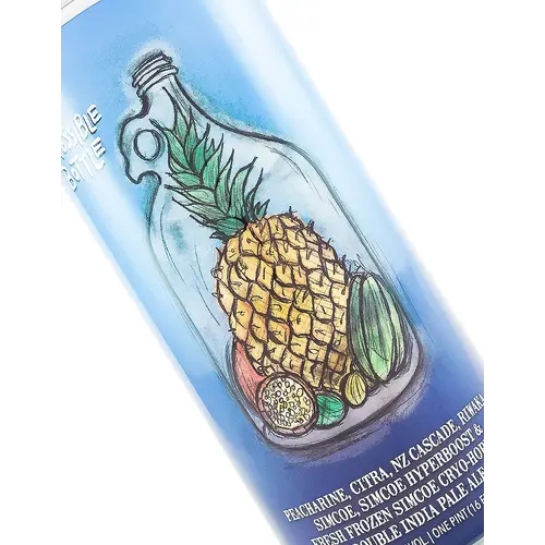 Hop Butcher "Impossible Bottle" Double India Pale Ale 16oz Can - Chicago, IL