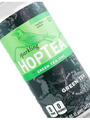 Hoplark "The Green Tea One" Sparkling Hop Tea 16oz Can - Boulder, CO