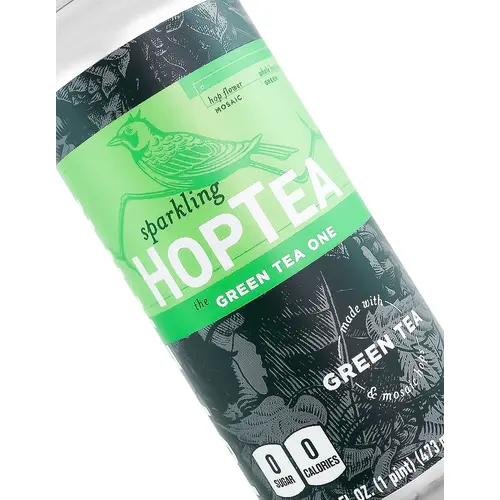 Hoplark "The Green Tea One" Sparkling Hop Tea 16oz Can - Boulder, CO