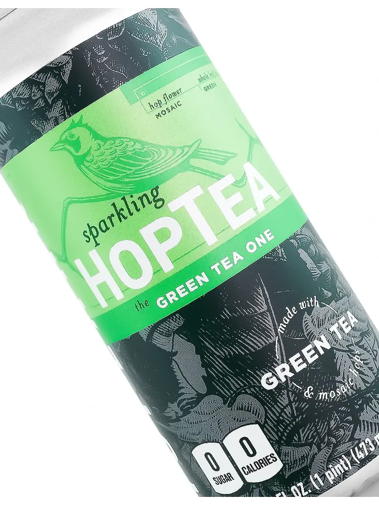 Hoplark "The Green Tea One" Sparkling Hop Tea 16oz Can - Boulder, CO